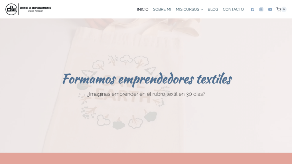 D31 Emprende - Formación de Emprendedores Textiles