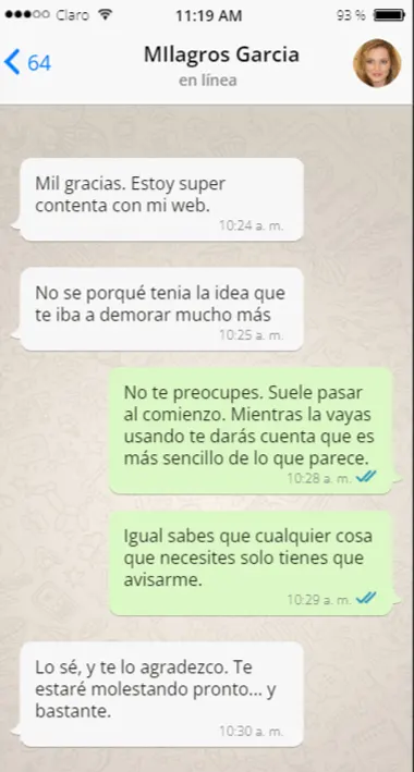 Milagros Garcia - Chat