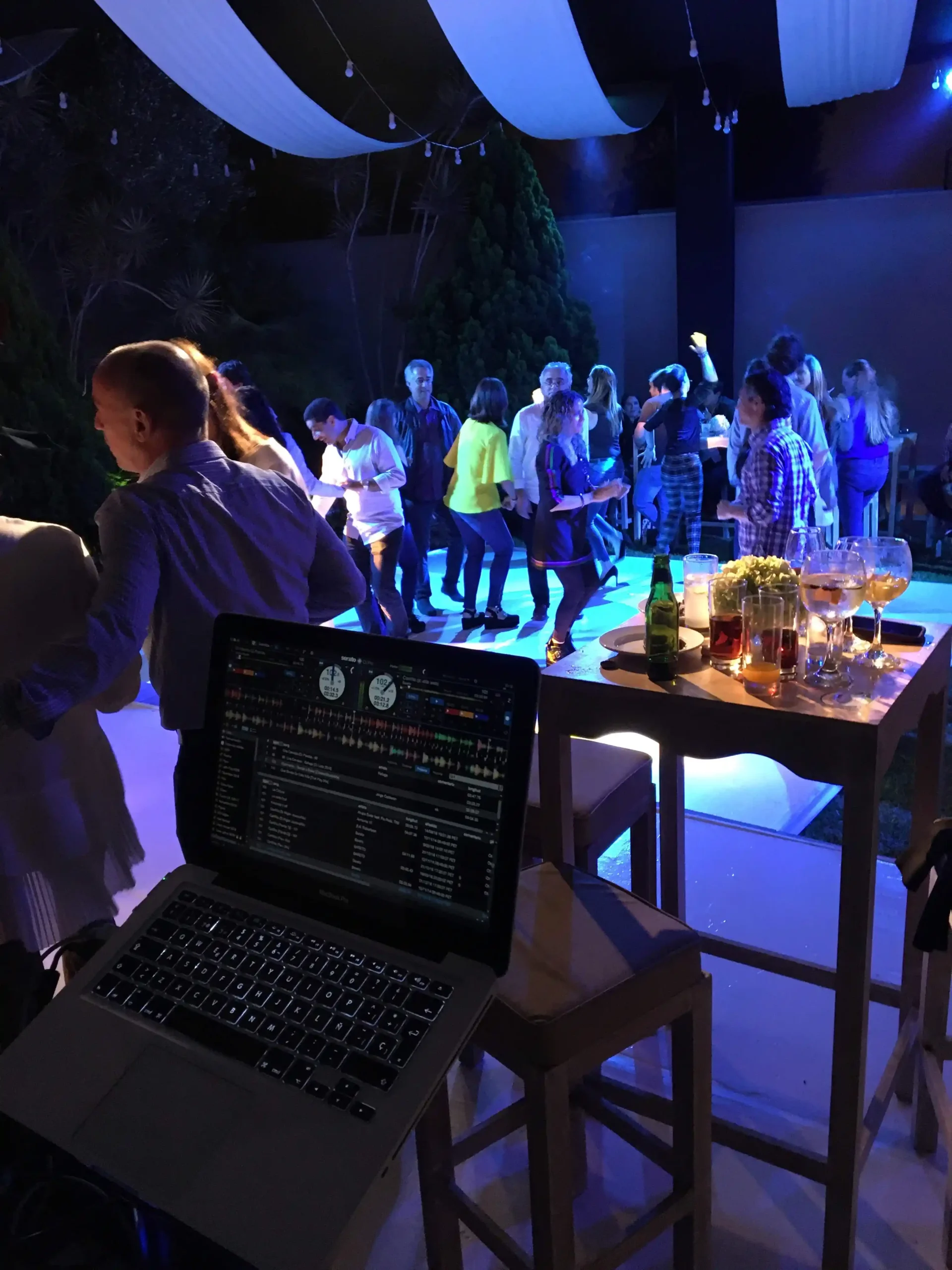 Fotografía de un evento de Fabrizio Castillo